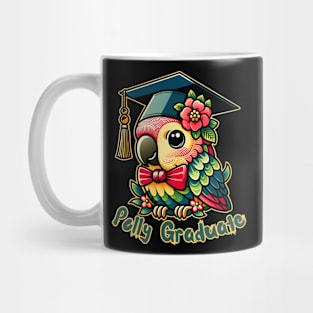 Graduation parrot Mug